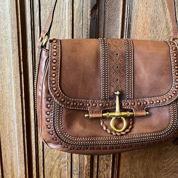 GUCCI Snaffle Bit Medium Shoulder Bag Rare - Picture 2 of 16